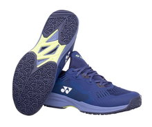 Yonex tennis shoes Sonicage Clay/Sand court/Cushioning 2025 navy blue men's